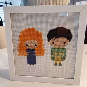 Brave Disney Embroidery Decor